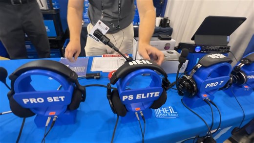We caught up with Jerry from Heil Sound to check out their amazing line of headsets—top-notch audio quality and comfort built for serious operators. 🎧 Take a look at the full lineup here: https://www.dxengineering.com/search/brand/heil-sound | DX Engineering
