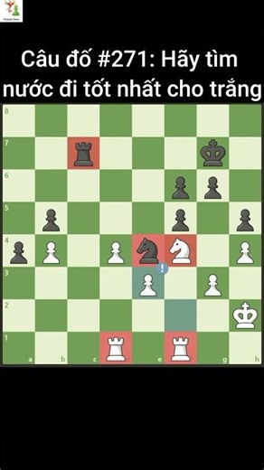Chess Puzzle #272: Find the Best Move for Black || Phoenix Chess
