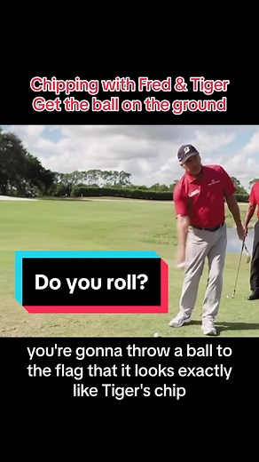 Raymond Floyd Style Chipping Tutorial by Tiger and Freddie