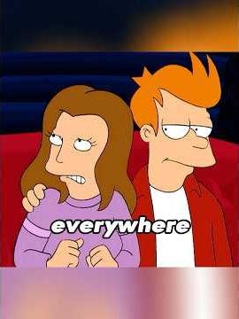 Fry’s ex-girlfriend #cartoon #futurama