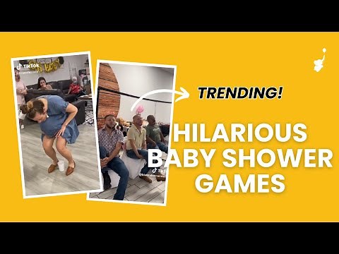 Hilarious Baby Shower Games | TikTok Compilation #2