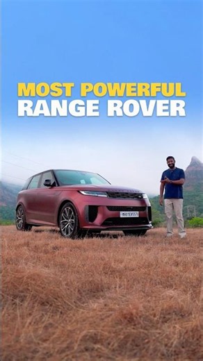 Would you take this over a sports car? #PowerDrift #RangeRover #FTA #SportSV