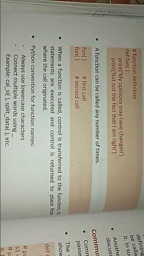 Introduction to python programming Topic - Function