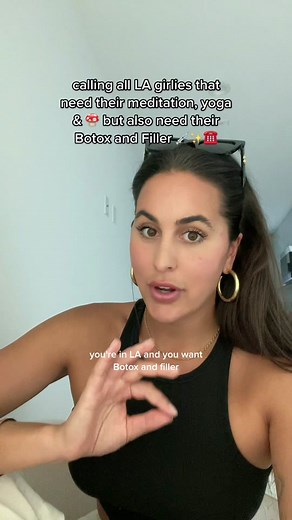 reiki healing botox & filler?! the best experience at @The Westside Clinic 🖤 #wellness #botox #losangeles #medspa #fillers #masseterbotox