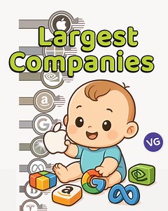 The Most Valuable Companies in the World in 2025. | VGraphs