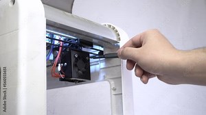 Maintenance on the Hot End of a 3d Printer