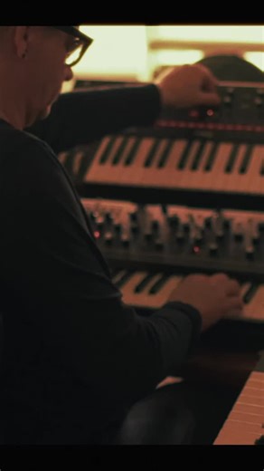 Watch the video premiere of Ghost Frequencies. This album slowly took shape over the past month - late nights, early mornings, and long sessions surrounded by blinking lights and drifting sound and it turned into a two-hour journey (full journey on Bandcamp and my website) through the glowing circuits of night. Each track unfolding like a film, alive with voltage and pulse. Everything was recorded live on Moog, Sequential, modular synths, and a bit of guitar. It moves somewhere between dream and