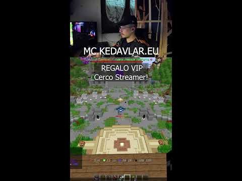 🔴 ENTRA ANCHE TU - REGALO VIP - CERCO STREAMER - !ip