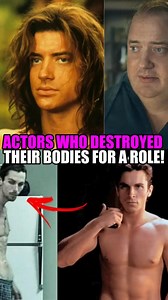 4.2K views · 22 reactions | actors who destroyed their bodies for a role! #curiosities #actors #facts #History #tiktokeducation | Clan of the Curious | Facebook