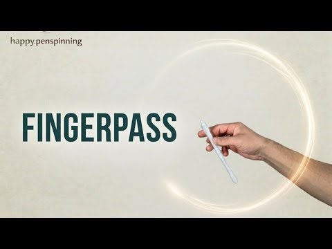 Penspinning - Fingerpass (trickdatabase)