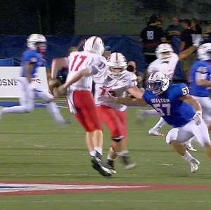 That QB went behind the back 😳 | ESPN