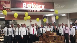In honor of World Smile Day we wanted to share helpful smiles! Share a video on the our Facebook page of you, your co-workers, family members or friends singing our Hy-Vee slogan: "Where there's a helpful smile in every aisle" for a chance to win a $100 Hy-Vee gift card. #HVSmileDay | Hy-Vee