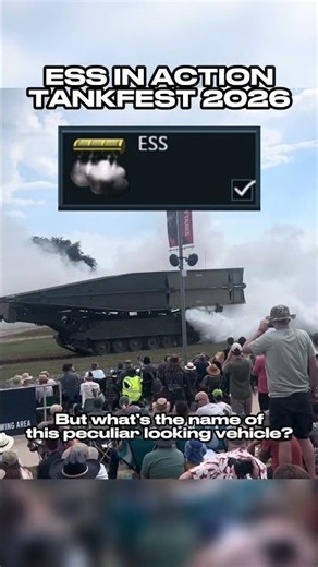 ESS in real life?? #warthunder #thetankmuseum #tankfest