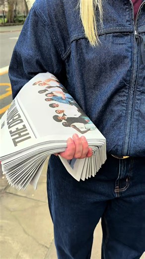 London, one for the Denim Times! Are the voucher winners going to reveal themselves? @torivanbreugel