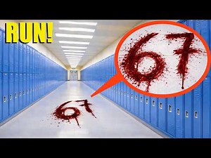 If you ever see Bloody 67 in your school, RUN and HIDE Fast!! (It's very bad)