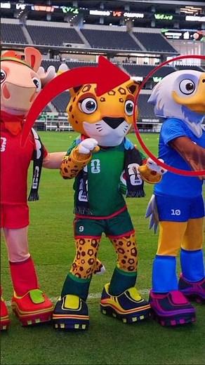 World Cup 2026: This is the new official FIFA mascot #worldcup #worldcup2026