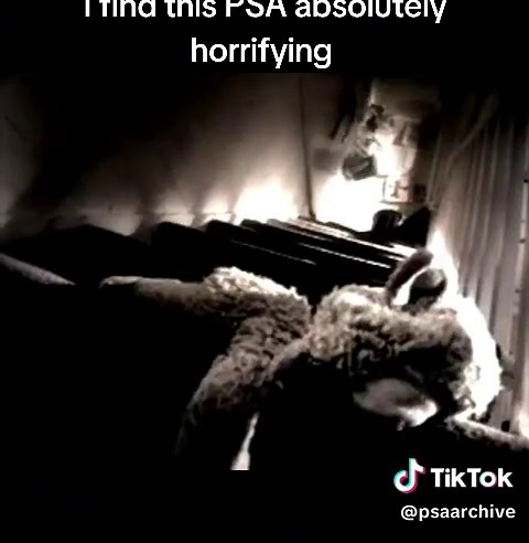 Horrifying Public Service Announcement You Must Watch