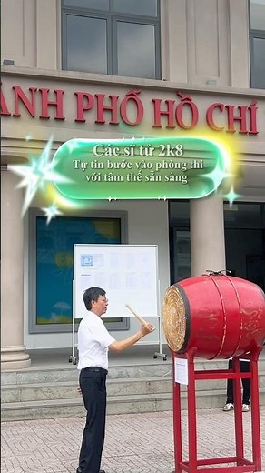 UTH chào đón các sĩ tử đến với kỳ thi ĐGNL ĐHQG TP. HCM 2026 đợt 2 #uth #đgnl #tuyensinh2026