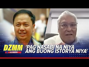 Zaldy Co revelations to continue until he has told his entire story: lawyer | DZMM Teleradyo