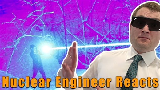 Nuclear Engineer Reacts to Styropyro’s 2020 Handheld Laser – Most Powerful CW Laser Ever Built