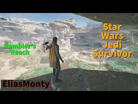 Rambler's Reach Walk Thru - Forest Gate, Chamber of Reason, Side Quests -Star Wars Jedi Survivor