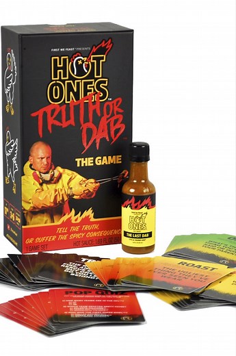 Hot Ones Hot Sauce Truth Or Dab: The Game | HEATONIST