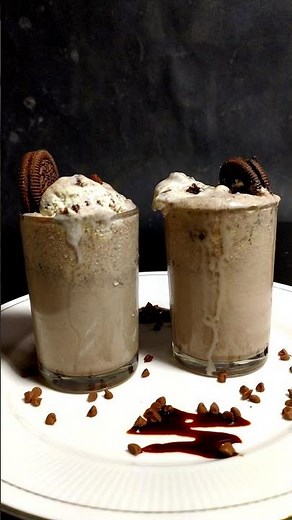 how to make oreo milkshake | oreo milkshake recipe | oreo milkshake | ice cream milkshake #shorts