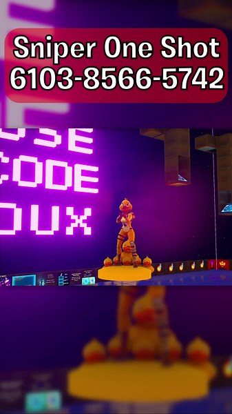 Sniper One Shot Green vs Purple Map in Fortnite Creative