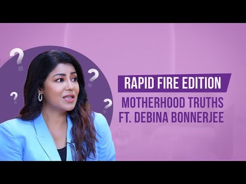 Rapid Fire Round: Debina Bonnerjee on Mom Life | Prega Talks | Ova News