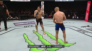 Beautiful takedown by the former champ 👊 #UFC207 | UFC