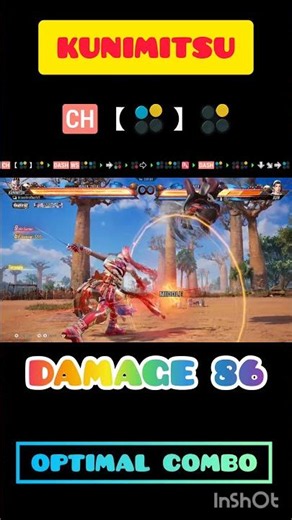 Kunimitsu combo guide tekken8 I Kunimitsu tekken8#Kunimitsu#Combo#Tekken8