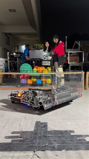 FRC Team 3255 SPHS SuperNURDs | FRC 2026 Intake Pivot testing. Our competition robot is coming together. 7075, drivetrain tubes and silicon serializer rollers from... | Instagram