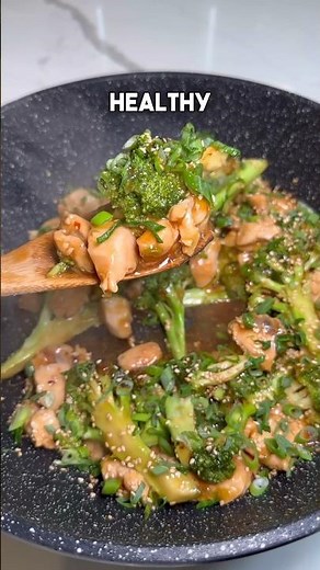 Healthy Chicken and Broccoli in 20 Minutes