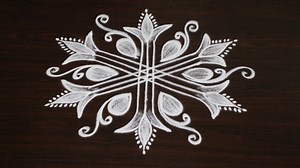 1.2M views · 1.1K reactions | How to draw a small 3x2 dots rangoli kolam designs in simple steps by easy rangoli Suneetha - Muggulu #rangoli #kolam #muggulu #design #art #artist #artwork #artgallery #artlove #rangolidesigns #simplerangoli #rangolisimple #rangolikolam #drawing #mandalaart | Easyrangoli suneetha | Facebook