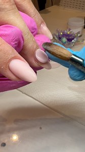 COVER PINK APPliCATION #nails | Sarah's Nail Secrets