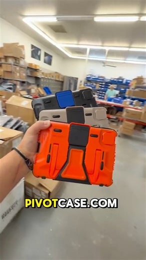 Six colors. Same rugged protection. Which PIVOT A35A case are you choosing? #PIVOTCase #A35A #BuiltForMovement #RuggedProtection #GearThatMoves #MountUp #EFBMadeSimple | PIVOT Case