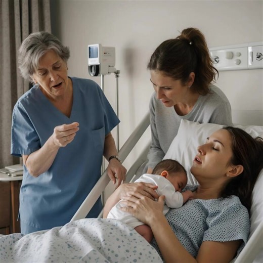 Lorsque ma fille est née, ma belle-mère est entrée dans la chambre et a dit froidement : « Ce bébé ne ressemble pas à mon fils. Nous devons faire un test ADN immédiatement. » Ses paroles ont brisé ce qui aurait dû être un moment de joie. Après des années d’attente, d’espoir et de visites chez le médecin à répétition, je suis enfin tombée enceinte 🤍. Ce n’était pas facile. Chaque rendez-vous semblait un test de patience, chaque nuit apportait de nouvelles inquiétudes, et chaque étape venait avec