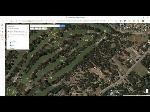 Tutorial #2 | Navigating Through Hartfield Golf Course Using Google My Maps