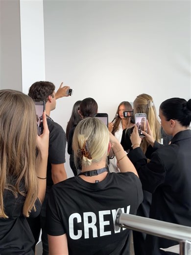 Isabelle Mathers on Instagram: "backstage at backstage @csb"