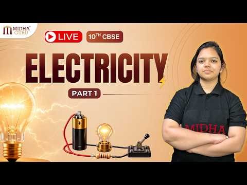 Electricity Part 1 | Charge and Current | 10 CBSE Science Live Class