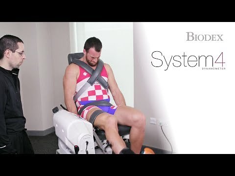 Testing Limits with the Biodex System 4