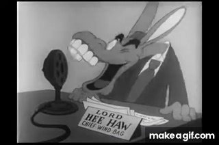 Lord Hee-Haw on Make a GIF