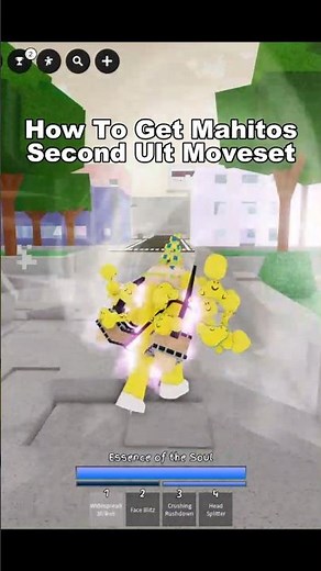 How To Get Mahitos Second Ult Moveset (check pin comment) #roblox #jjs #tutorial