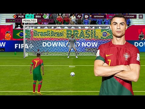 FIFA Mobile Soccer Android Gameplay | FIFA World Cup 2022 | Portugal | Difficulty: Legendary #2