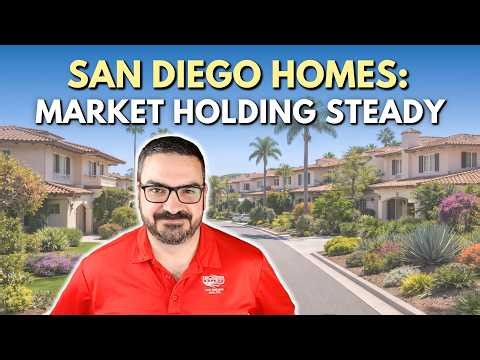 San Diego Market Watch - Real Estate Update For February 5, 2026