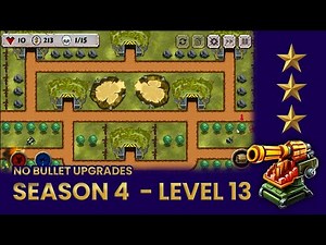 Battle Strategy: Tower Defense - Season 4 Level 13 Walkthrough