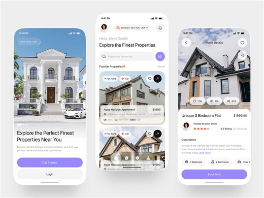 Real Estate Mobile App