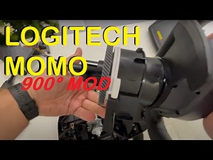 Logitech Momo - 900° HOW TO Make | Step by Step Instruction | 30$ Wheel in 2021 | Gameplay