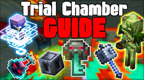 Ultimate Trial Chambers Guide – Minecraft 1.21+ (Breezes, Mace, Vaults & More)