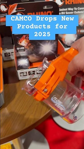 CAMCO Drops New RV Accessories for 2025 #rv #rvaccessories #camping #rvlife #rvparts #rvnews